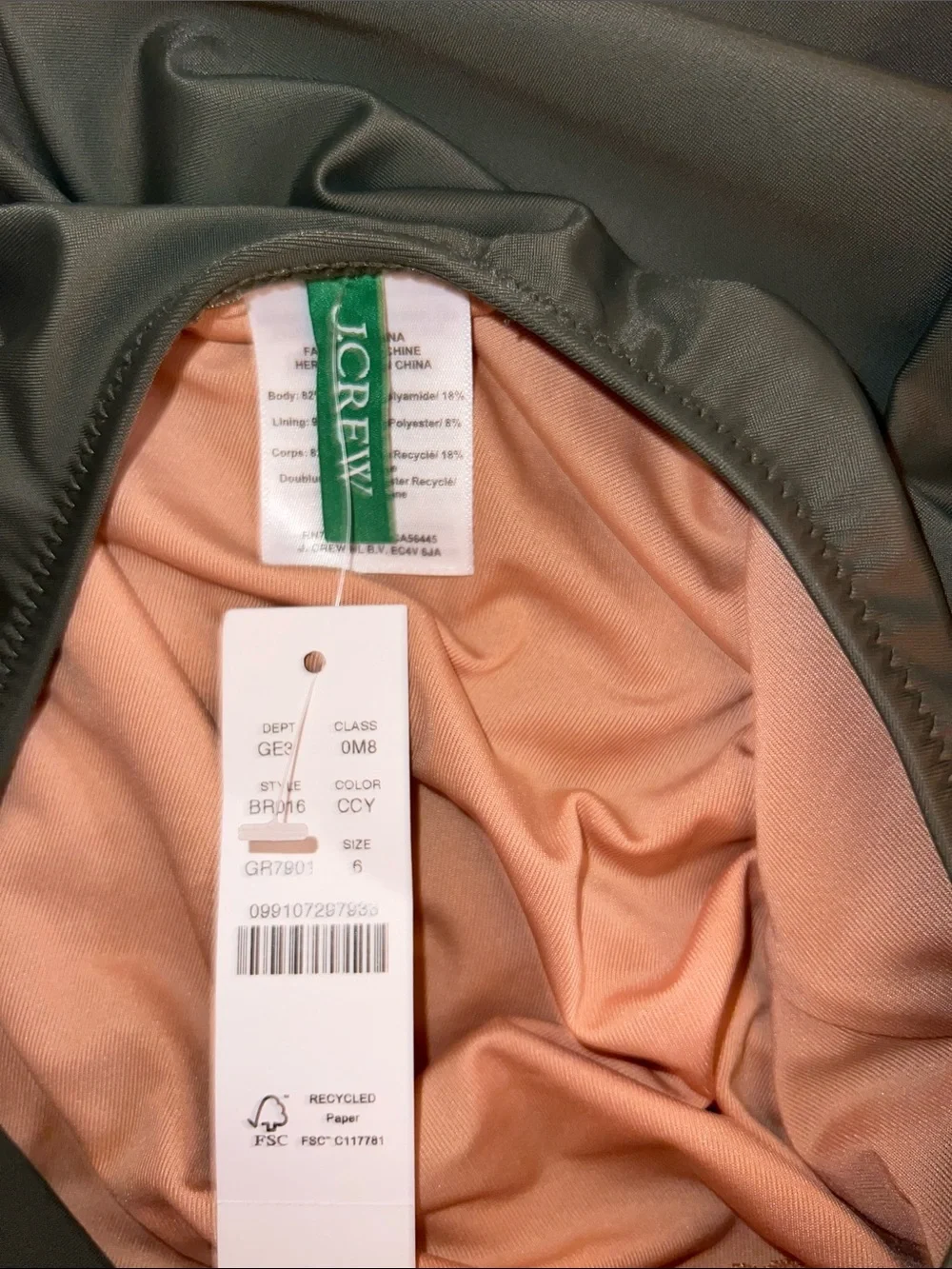 J. Crew classic one